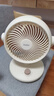 海爾（Haier）空氣循環(huán)扇家用輕音電風(fēng)扇渦輪對(duì)流換氣桌面臺(tái)式小風(fēng)扇空調(diào)伴侶大風(fēng)量搖頭節(jié)能臺(tái)扇電扇HFX-J2050A 曬單實(shí)拍圖