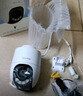 普聯(lián)（TP-LINK）雙攝500萬雙畫全彩超清攝像頭家用監(jiān)控器360度無死角帶夜視全景無線云臺追蹤室外戶外手機(jī)遠(yuǎn)程防水 曬單實(shí)拍圖