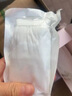 安可新 一次性純棉內(nèi)褲5條裝 旅行衛(wèi)生免洗滅菌孕產(chǎn)婦 女士 加大XL碼  曬單實(shí)拍圖