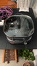 九陽(yáng)（Joyoung）電火鍋秒涮火鍋專(zhuān)用鍋電磁爐IH電磁加熱2200W多功能鍋6L烤涮分體式電煮鍋鴛鴦鍋HG60-G855 曬單實(shí)拍圖