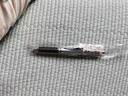 斑馬牌（ZEBRA）【熱門(mén)商品】JJ77按動(dòng)黑色中性筆0.5mm簽字筆商務(wù)水筆考試刷題筆高顏值學(xué)習辦公文具用品 1支 曬單實(shí)拍圖