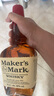 美格波本威士忌（MAKER'S MARK）名企嚴選 美格 Maker’s Mark Bourbon波本波旁威士忌美國洋酒 美格威士忌750ml 曬單實(shí)拍圖