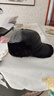啄木鳥(niǎo)中老年人帽子男冬季加絨加厚保暖爸爸爺爺老人皮帽防風(fēng)護耳鴨舌帽 黑色【禮盒裝】 均碼 均碼【收藏加購優(yōu)先發(fā)貨】 曬單實(shí)拍圖