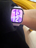 華為（HUAWEI）WATCH FIT 4 智能手表超輕薄大屏潮流運動(dòng)藍牙通話(huà)睡眠監測健康監測fit4 風(fēng)信紫 （腕圍120-190mm） 曬單實(shí)拍圖