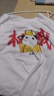 吉賽倫龍圖衣服 2025夏季龍圖學(xué)生短袖衣服搞笑表情惡搞男女寬 龍圖  大膽 S 曬單實(shí)拍圖