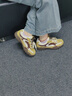 飛躍官方女鞋百搭運(yùn)動(dòng)鞋女2025秋季新款鞋子女學(xué)生女士休閑網(wǎng)面老爹鞋 黃米棕 37 曬單實(shí)拍圖