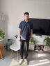 Calvin KleinJeans25早秋新款男士純棉珠地網(wǎng)眼ck商務(wù)純色短袖T恤POLO4RB012G CEF-藏藍(lán) M 曬單實(shí)拍圖