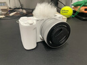索尼（SONY）【保價(jià)11.11】ZV-E10 II APS-C畫(huà)幅微單相機 濾鏡直出 白色標準套裝(ZV-E10M2K ZVE10二代) 曬單實(shí)拍圖
