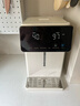 美的（Midea）小魔方電熱水瓶電水瓶飲水機 燒水壺電水壺電熱水壺 316L不銹鋼保溫恒溫一體可拆 國家補貼 20FPro 曬單實(shí)拍圖