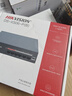 HIKVISION?？低?口百兆POE交換機金屬外殼散熱非網(wǎng)管延長(cháng)網(wǎng)線(xiàn)傳輸安防監控網(wǎng)絡(luò )分線(xiàn)器DS-XS06-P 曬單實(shí)拍圖