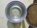 貝凈潔上班族學(xué)生黨飯盒便攜不銹鋼發(fā)熱包自熱飯盒恒溫迷你帶飯車載家用 香芋紫 單層 1000ml 送3個70g發(fā)熱包 曬單實拍圖
