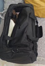 REEYEER1升級版男士旅行包大容量干濕分離健身包多功能手提出差運動(dòng)包 炫酷黑升級版 曬單實(shí)拍圖