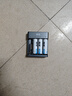 南孚5號(hào)充電電池4粒 1600mAh 附充電器 鎳氫充電耐用型 適用于玩具車/血壓計(jì)/掛鐘/鼠標(biāo)鍵盤等 AA 曬單實(shí)拍圖