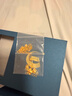 中國黃金（CHINA GOLD）黃金項(xiàng)鏈女士足金三生花項(xiàng)鏈花朵吊墜國慶中秋節(jié)禮物送女友老婆 【京速達(dá)】足金項(xiàng)鏈約3.9g【玫瑰禮盒】 曬單實(shí)拍圖