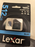 雷克沙（Lexar）512GB TF（MicroSD）存儲卡 V30 A2 讀160MB/s 游戲機平板行車(chē)監控錄像內存卡 4K超清拍攝（BLUE） 曬單實(shí)拍圖