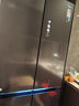 美的（Midea）M60系列雙子星539十字四開(kāi)門(mén)自動(dòng)制冰一體機雙系統超薄全零嵌冰箱MR-539WUSIPZE 家電國家補貼20% 曬單實(shí)拍圖