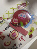 BABLOV花伴森保溫杯女士大容量冰霸杯高顏值陶瓷覆膜內膽吸管水杯禮物 曬單實(shí)拍圖