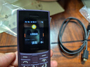 諾基亞（NOKIA）新110 4G 移動(dòng)聯(lián)通電信全網(wǎng)通 老人老年直板按鍵手機 雙卡雙待 學(xué)生備用機 移動(dòng)支付 紫色 曬單實(shí)拍圖