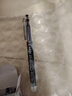 百樂(lè )（PILOT）P500黑色中性筆水筆0.5直液式走珠筆簽字筆學(xué)生刷題筆文具套裝辦公用品高顏值考試筆 12支裝 曬單實(shí)拍圖