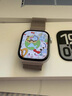 Apple Watch Series 10 智能手表42毫米銀色鋁金屬表殼青云色回環(huán)式表帶【GPS】京補合約 曬單實拍圖