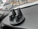 載想車(chē)載手機支架儀表臺汽車(chē)導航支架中控臺防滑墊手機座車(chē)內貨車(chē)上用 【升級款】黑合金框丨360可旋轉 曬單實(shí)拍圖