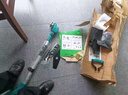 電悅?cè)毡敬蠊β孰妱痈畈輽C充電式打草機家用鋰電除草機農(nóng)用割灌機 1288TV大功率高續(xù)航款二電一充 曬單實拍圖