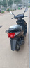 坤豪125踏板摩托車(chē)踏板車(chē)燃油助力車(chē)國四電噴可上牌省油摩外賣(mài)車(chē)街車(chē) 超級鷹黑色電噴版+合格證+發(fā)票 曬單實(shí)拍圖