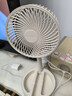 電風(fēng)扇伸縮折疊小風(fēng)扇家用靜音充電型辦公臺式USB桌面宿舍大風(fēng)力夏臺面落地兩用折疊電風(fēng)扇 顏色隨機 直插款無(wú)檔位開(kāi)關(guān)1個(gè)裝 曬單實(shí)拍圖