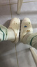 施貝柔月子鞋厚底孕婦鞋產(chǎn)婦月子拖鞋包跟防滑四季款 36-37碼 曬單實(shí)拍圖
