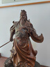 紫銅關(guān)公神像供奉像銅關(guān)公擺件客廳公司開業(yè)大號武財神關(guān)二爺銅像 紫銅材質(zhì)-72號五岳關(guān)公 曬單實拍圖