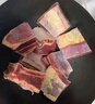 【順豐包郵】黃膘牛排黃牛新鮮肋條散養(yǎng)草原養(yǎng)牛肋排原切排骨牛肉 原切黃標牛排5斤 曬單實拍圖