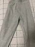 貓人兒童保暖褲男童加絨加厚校服神器秋冬季中小童女孩寶寶打底棉秋褲 深灰 【510g加絨加厚】 140 【身高125-135cm，體重50-60斤】 曬單實(shí)拍圖