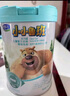 君樂寶小小魯班詮力愛兒童配方奶粉4段關(guān)注視護力800g 玉米黃質(zhì) 曬單實拍圖