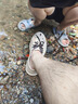麓格立 溯溪鞋男士洞洞鞋沙灘鞋戶外淌水鞋游泳鞋透氣釣魚鞋防扎傷涼鞋 洞洞溯溪鞋卡其色 42 曬單實(shí)拍圖