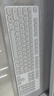 小米無(wú)線(xiàn)鍵鼠套裝 3 深空黑 輕薄便攜 全尺寸104鍵盤(pán)鼠標 2.4G無(wú)線(xiàn)傳輸 電腦筆記本辦公 鍵鼠套裝 小米無(wú)線(xiàn)鍵鼠套裝 3 素白灰 曬單實(shí)拍圖