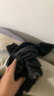 波司登（BOSIDENG）25年新款羽絨服男女同款情侶短款可脫卸帽保暖時(shí)尚經(jīng)典百搭外套 黑色|8056 S 160/84A 體重約110-125斤 曬單實(shí)拍圖