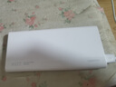 華為【3C認(rèn)證】原裝多協(xié)議超級快充移動(dòng)電源10000mAh（Max 22.5W SE） 13重安全防護(hù) 可上飛機(jī) 白色 曬單實(shí)拍圖