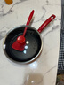 特福（Tefal）平底鍋家用牛排不粘煎鍋少油煙有鈦煎餅鍋電磁爐燃?xì)庠钔ㄓ?6cm 曬單實(shí)拍圖