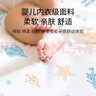 童葵嬰兒隔尿墊大號可洗防水床單超大透氣防尿7A抗菌海底世界180*200 曬單實(shí)拍圖