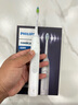 飛利浦（PHILIPS）【肖戰推薦】電動(dòng)牙刷鉆石3系 生日禮物 情侶款送男生女友 微泡水流HX5181/01皓月白 國家補貼 曬單實(shí)拍圖