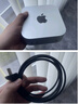 Apple/蘋(píng)果AI電腦/Mac mini迷你主機 M4銀色(10+10核) 16G 256G臺式電腦主機 MU9D3CH/A 曬單實(shí)拍圖