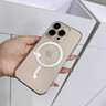 古萌2025磁吸適用蘋果16promax手機殼iPhone16透明15pro散熱保護套14超薄13全包女12高級新款Magsafe硬 【全透明】頂配散熱-冰環(huán)磁吸-超薄防摔-帶鏡頭膜 iPhone 1 曬單實拍圖
