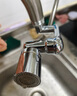 杜邦（DUPONT）1440°水龍頭延伸器防濺綿密水全銅萬向旋轉機械臂起泡過濾器接頭 曬單實拍圖