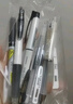 斑馬牌（ZEBRA）JJ15多彩語(yǔ)言限定順利中性圓珠筆0.5mm按動(dòng)子彈頭學(xué)生刷題筆標注手賬筆JJ15-HI黑色單支裝 曬單實(shí)拍圖