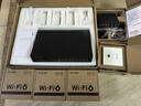 普聯(lián)（TP-LINK）AX3000面板AP全屋WiFi6 家用商用企業(yè)無(wú)線雙頻千兆9口AC一體機(jī)+5AP白色薄款易展版1拖5套裝 網(wǎng)線版 曬單實(shí)拍圖