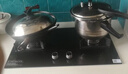 美的（Midea）燃氣灶雙灶家用5.0KW大火力黑晶寬面板臺嵌兩用雙灶液化氣灶Q330 曬單實拍圖