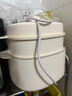 小熊（Bear）電燉盅 燉湯盅電燉鍋隔水燉燕窩燉盅煲湯鍋 3-4人用燉蒸煮一體4.1L DDZ-J25H5國家補(bǔ)貼 曬單實(shí)拍圖