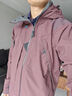 KLATTERMUSEN攀山鼠10640菲爾納男女款軟殼夾克-Jolner Jacket 男/215/Amaranth Red/莧菜紅 S 曬單實拍圖