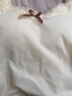 泉碧焱吊帶背心女白色蕾絲可外穿帶胸墊美背性感上衣純欲內(nèi)搭防走光打底 蕾絲小蝴蝶結(jié)吊帶【米色】 均碼 【建議80-135斤】 曬單實(shí)拍圖