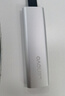 聯(lián)想（Lenovo）1TB 移動(dòng)硬盤(pán)固態(tài)(PSSD) ZX1 Type-c USB3.1雙接口 讀速560MB/s 手機直連 電腦 銀色 曬單實(shí)拍圖